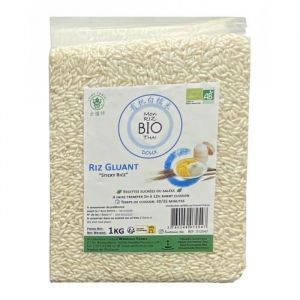 Riz Thaï Gluant BIO 1kg/Sachet 1 sachet