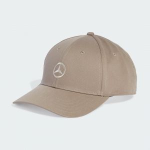 Adidas Mixte Mercedes - AMG Petronas Formula One Team Fan Cotton Cap, Putty Beige/Wonder Alumina, S