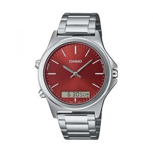 Casio Montre - S7227268 - 41,5 Mm - Acier Inoxydable - Quartz