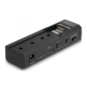 Delock Base disque dur 64252 USB-C clonage SSD M.2 NVMe SATA 2.5"/3.5"