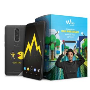 Wiko Pack View Double Sim 32 Go + In&eacute;dits Soprano