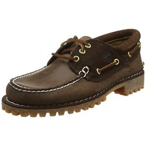 Timberland Chaussures Classic Boat 3 Eye Lug - Dark Brown Full Grain - EU 43 1/2