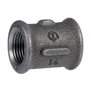 Atusa MANCHON N&deg; 270 FONTE MALL&Eacute;ABLE NOIR DIAM&Egrave;TRE : 15X21 R&Eacute;F. 27021003