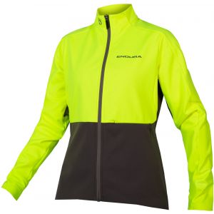 Image de Endura Windchill II Veste Femme, jaune S Vestes softshell