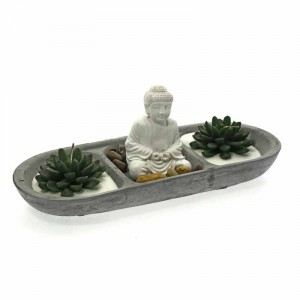 Image de Jardin Zen Stone ovale