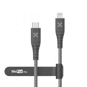 Cable Renforce Lightning >USBC 2 metres