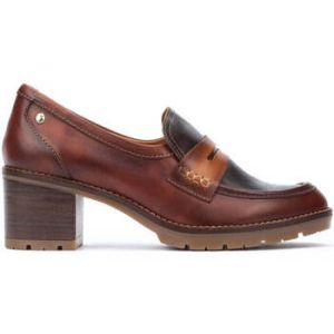 Pikolinos Chaussures &agrave; talon en cuir LLANES W7H - Couleur MARRON CLARO - Taille 40