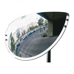 FP Miroir d'observation spl 1 pi&egrave;ce(s) miroir d'observation h300xl600 mm plastique - nordwest