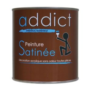 Reca Peinture Addict Acrylique satin&eacute;e 0,5 L