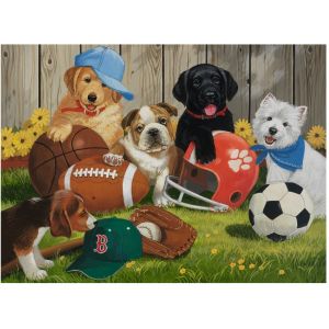 Ravensburger Puzzle Let's Play Ball!