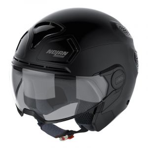 Nolan Casque jet N30.4 T Classic noir mat- S