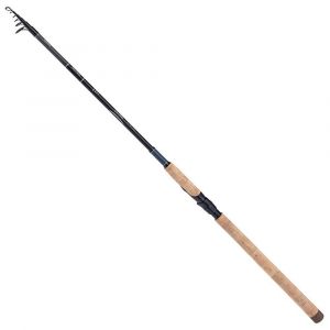 Shimano Canne télescopique Catana FX 3-14 g - noir/beige - 2,10 m