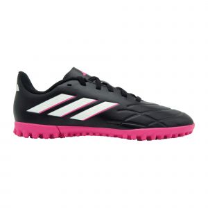 Adidas Copa Pure .4 TF Own Your Football - Noir/Argent&eacute;/Rose Enfant - Stabilis&eacute; (TF), pointure 38 - Noir - Taille 38