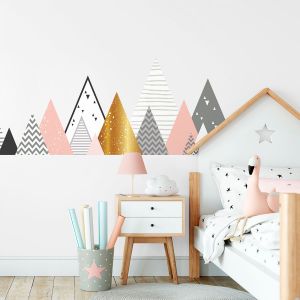 Ambiance Stickers Muraux Enfants D&eacute;coration Chambre B&eacute;b&eacute; - Autocollant Sticker Mural Adhesif G&eacute;ant | Loraka - H70 x L115 cm