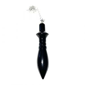 Pendule Obsidienne noire - Égyptien Thot