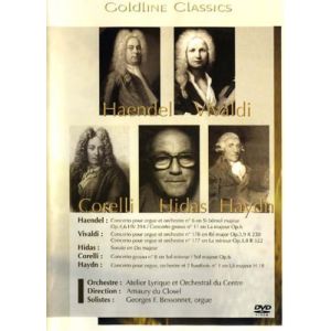 Haendel : Concerto pour orgue et orchestre ...