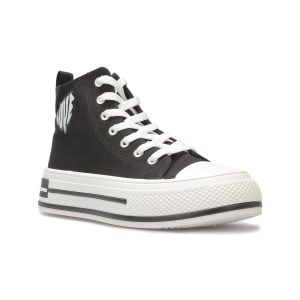 La Modeuse Baskets Baskets, slip-on pour femme - Noir -