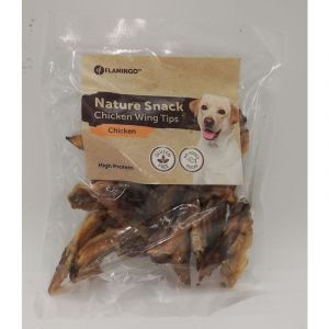 Image de Flamingo Snack nature Ailes de poulet 100 gr. pour chien