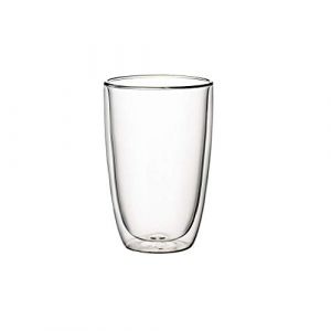 Villeroy & Boch Artesano Hot & Cold Beverages Mug XL, Lot de 2, 450 ml, Verre Borosilicate, Transparent