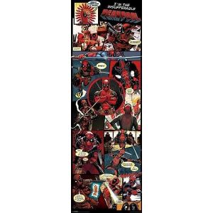 Pyramid International Deadpool - Poster de porte Comics Panels