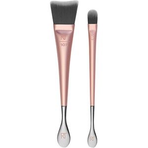 Real Techniques Makeup Brushes Prep Brushes Skincare Brush Duo Coffret cadeau Face Brush RT 107 + Eye Brush RT 109 1 Stk.