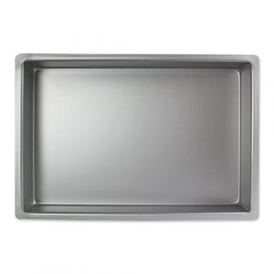 PME Moule à Gâteau Rectangulaire en Aluminium, 203 mm x 304 x 102 mm de Profondeur - OBL08124
