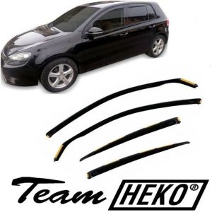 JJ AUTOMOTIVE | Deflecteurs d'Air déflecteurs de vent Compatible avec Volkswagen Golf 6 5P 2008-2012 4pcs