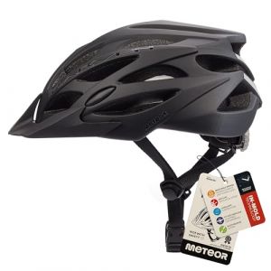 Meteor Casque Vélo VTT et VTC Adulte Jeunesse Unisexe Casque de Cyclisme de Réglable de Sport pour BMX Skate Scooter Patines Conçu pour la Sécurité des Utilisateur Marven