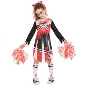 Rubie's DEGUISEMENT POMPOM GIRL 5-6 ANS