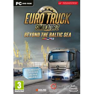 Euro Truck Simulator 2 DLC Beyond the Baltic Sea [PC]
