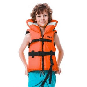 Jobe Gilet de nage pour Enfants Orange Taille XXXXS