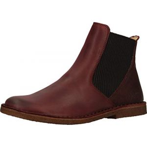 Image de Kickers Tinto, Boots Femme, Bordeaux, 37