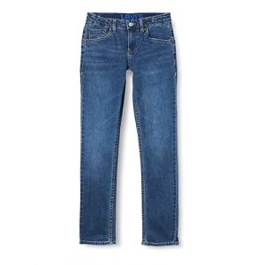 Image de Levi's 512 Jean coupe slim avec stretch et délavage foncé