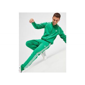 Adidas Originals Pantalon de survêtement Adicolor Classics SST - Green / White, Green / White - Taille L