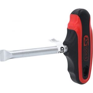 KS Tools Outil pour bouchon de batteries avec poign&eacute;e coulissante