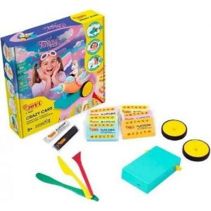 Jovi Pâtes à modeler pour enfants Fantasy 6 x 50 g-2 x 15 g