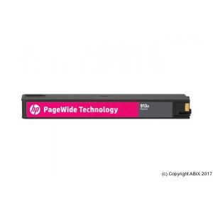 HP 913A - magenta - originale - PageWide - cartouche d'encre