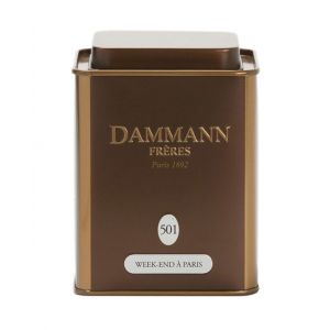 Dammann Fr&egrave;res Th&eacute; Oolong week-end &agrave; Paris parfum&eacute; de vrac 100 g