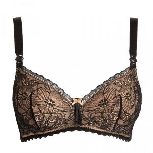 Cache Coeur Soutien-gorge Iris - Noir - 90B