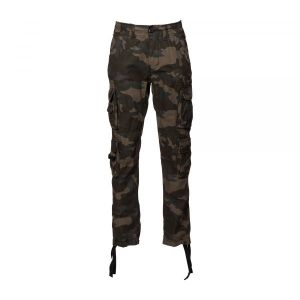 Brandit Pure Slim Fit Trousers Mous, Darkcamo, L Homme