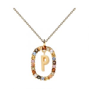 P D Paola - Chaînette 925 Argent collier 1 unité