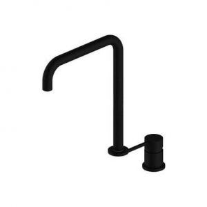 Robinet mitigeur lavabo 2 trous ORUNE noir mat