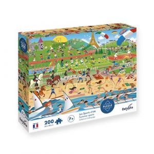 Sentosphère Puzzle 200 p Les sports d ete
