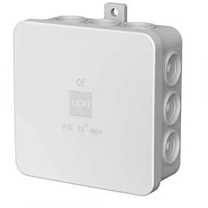 Bo&icirc;te de raccordement - Elektroplast - 0297-00 X - Transparent - 12 emplacements - IP55