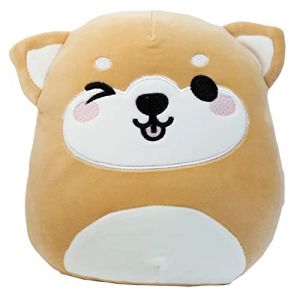 Puckator Peluche Shuggs le chien Shiba Inu Shuggs le chien Shiba Inu Squidglys adoramals