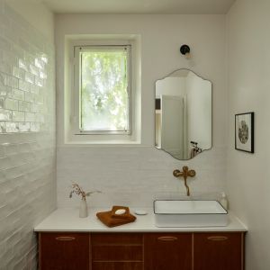 Voilage de vitrages 60x298 cm Madura Blanc - milos
