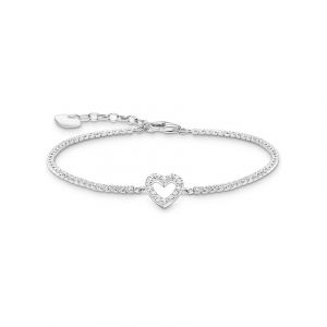 Thomas Sabo Armband 925er Silber Armbänder & Armreife 1 ct Damen (81.89 € / 1 ct)