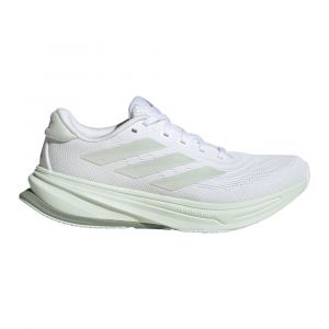 Adidas Supernova Rise 2 Chaussure De Running Sans Stabilisateurs Femmes - Blanc, Argent, Pointure 42