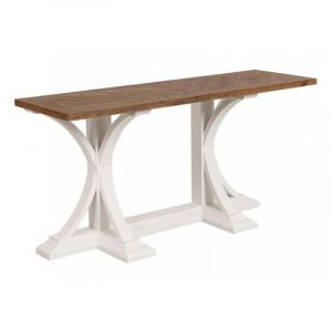 Console - Bois-MDF - Blanc - Interior's