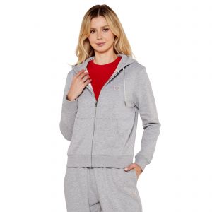 Guess Veste à capuche avec mini triangle femme